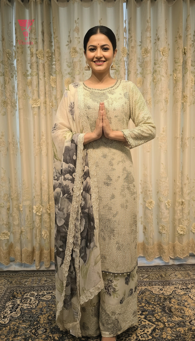Noor-e-Haya-Hakoba Unstitched Suit Set